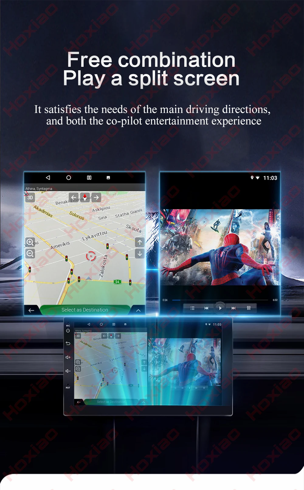 2 din автомагнитола 7 дюймов Android система плеер для Toyota Nissan VW 1 din Авто радио GPS навигация