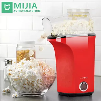 

Original Summer Xiaomi Mijia Nathome Mini Home Popcorn Machine Is Easy To Operate Oil-Free Healthy Electric Corn Machine Red
