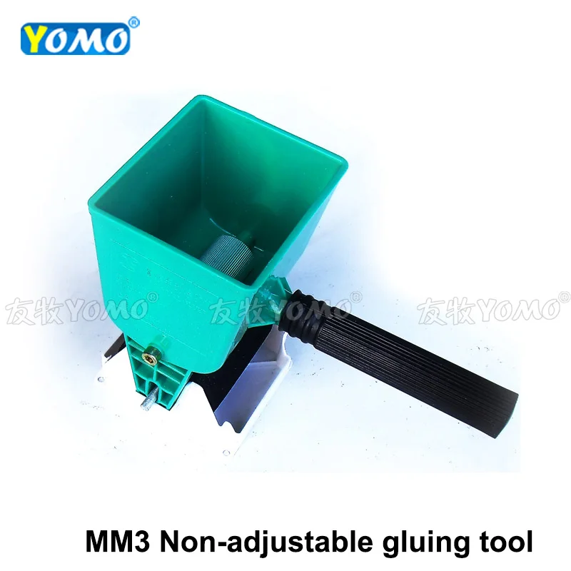 180ml/320ml Portable Handheld Glue Applicator Roller Manual Gluer For Woodworking tools roller cover