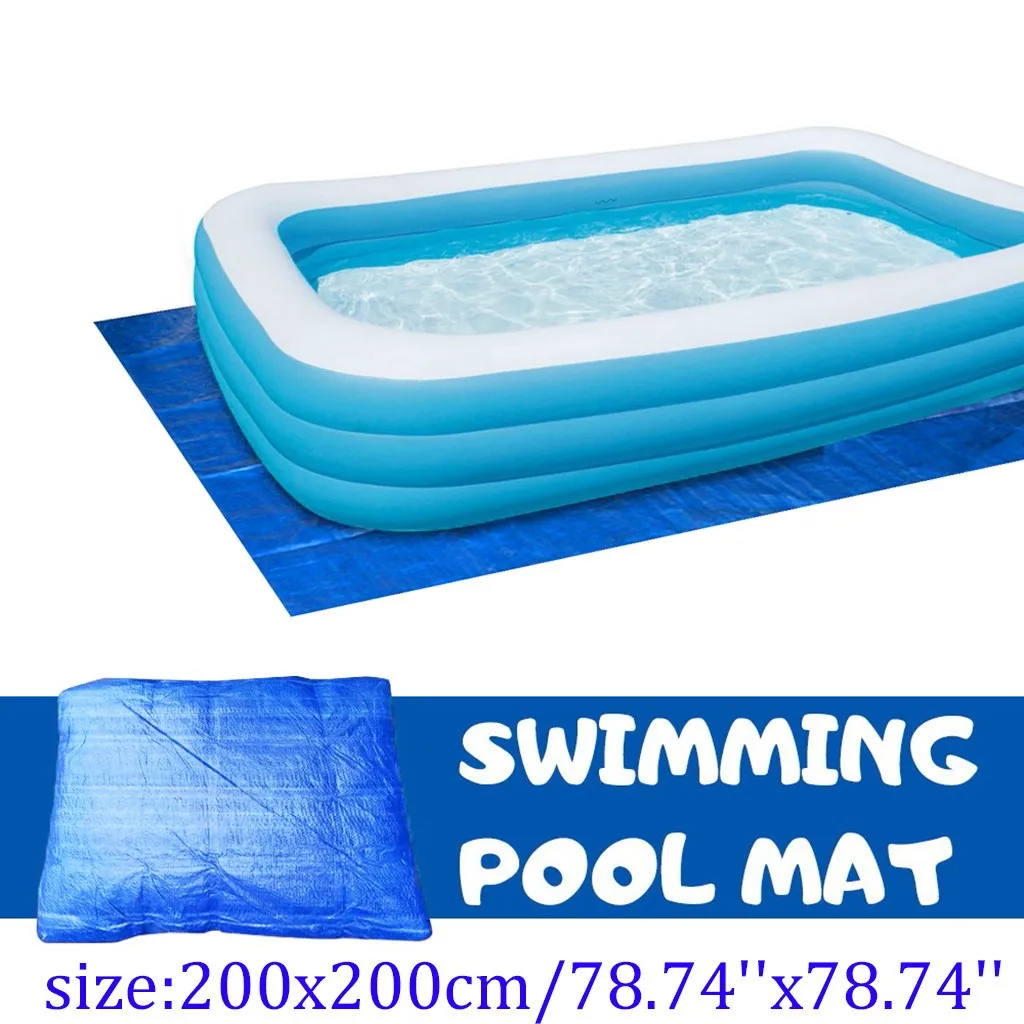 Piscina Infantil для Intex гидромассажная Ванна прямоугольный бассейн крышка сад открытый