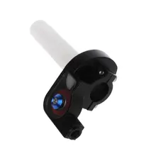 22 мм 7/" гоночная Ручка Дроссельной заслонки с тросом шнурок мотоцикл быстрый поворот запасные части для KMF велосипед-внедорожник CRF яма