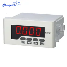 Амперметр измеритель тока 0-10 В инвертор 4-20мА входной дисплей преобразователь частоты Мотор скорость метр Тахометр вращающаяся Линия скорость