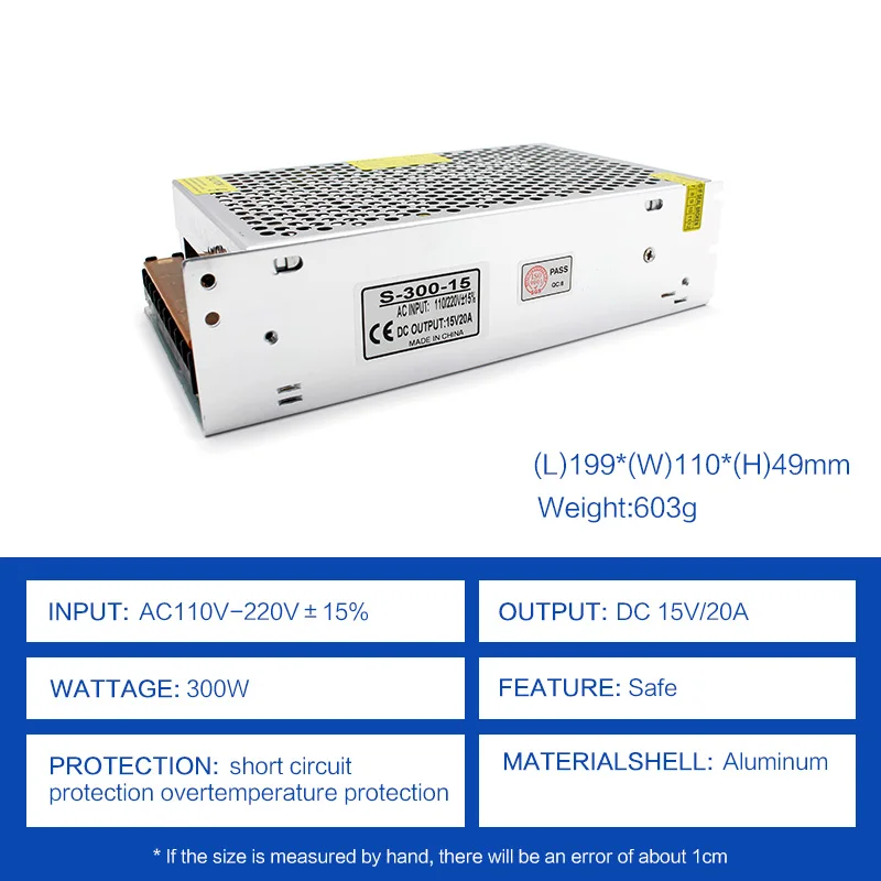 15V20A-300W