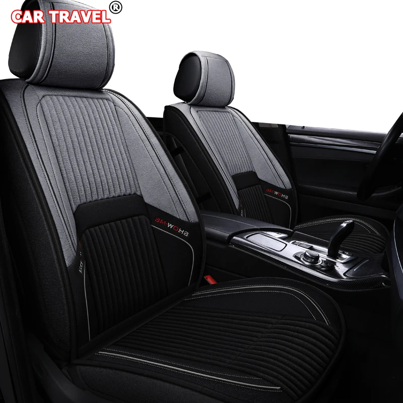 Набор чехлов на автомобильные сиденья для ford focus 2 3 mk1 mk2 mk3 mk4 fusion toyota avensis t25 camry