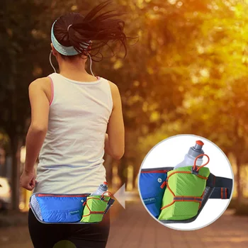 

Waist Bags Running Fanny Pack Women Waist Pack Pouch Belt Bag Purse Mobile Phone Pocket Case Camping Hiking Sports
