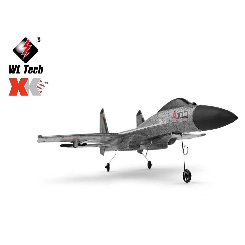 Weili завод A100 Su27 планер стандартной конфигурации трехканальный xiang zhen ji модель дистанционного управления игрушка