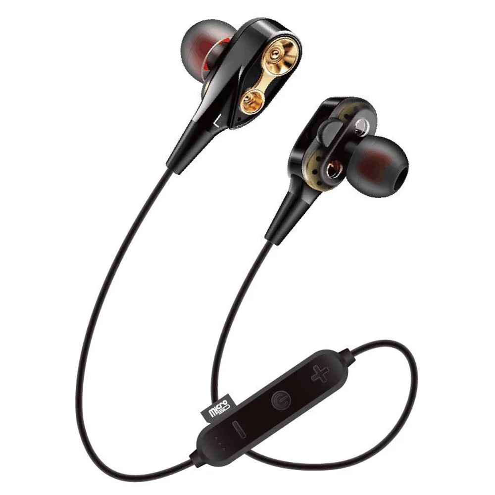 G23 Bluetooth наушники двойной блок привод в ухо Бас Сабвуфер Беспроводная спортивная Гарнитура вкладыши auriculares все телефонные наушники
