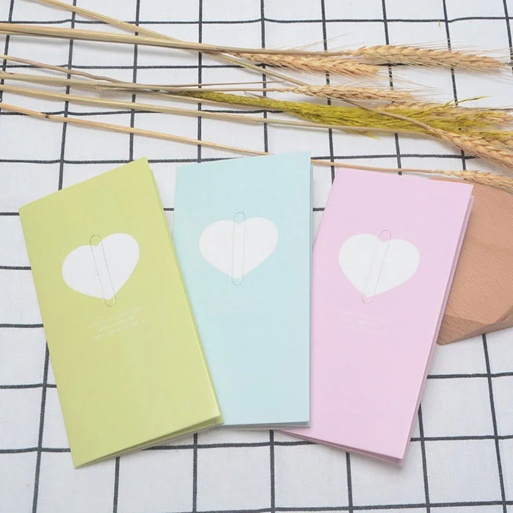  New Year Christmas Valentine's Day Holiday Birthday Card Greeting Card Invitation Letter 10Pcs M090 - 4000167907315