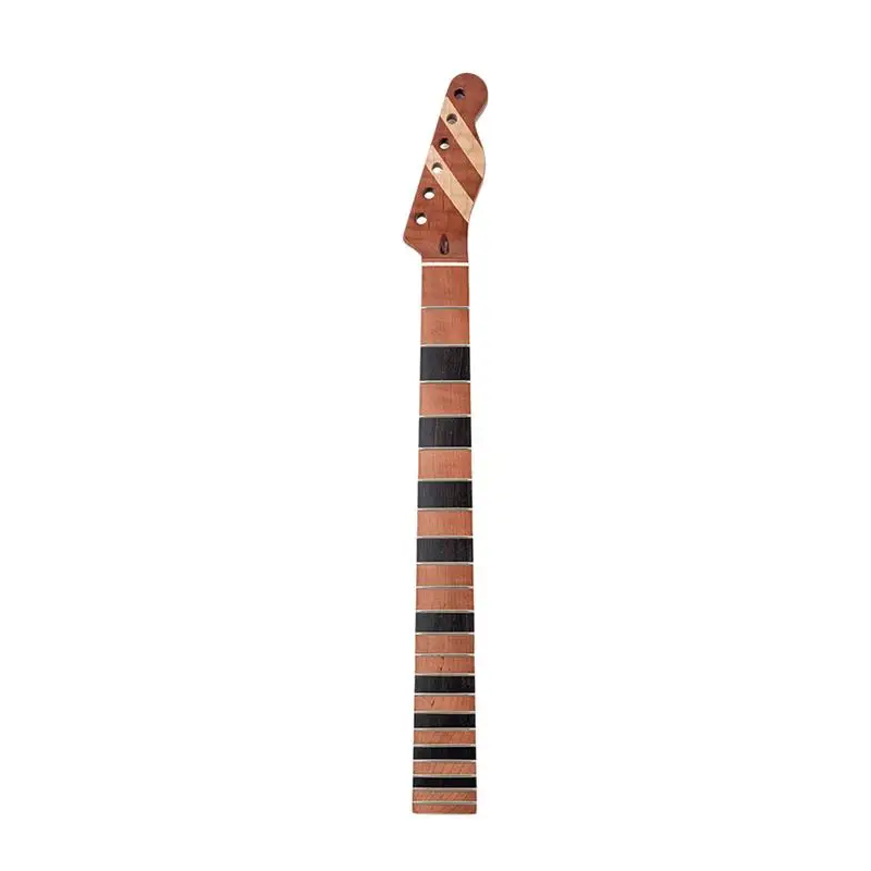 

1 Pc Guitar Neck Maple Tiger Flame Natural Glossy 22 Fret Guitar Parts Replacement Guitar Neck for Musical Instrument