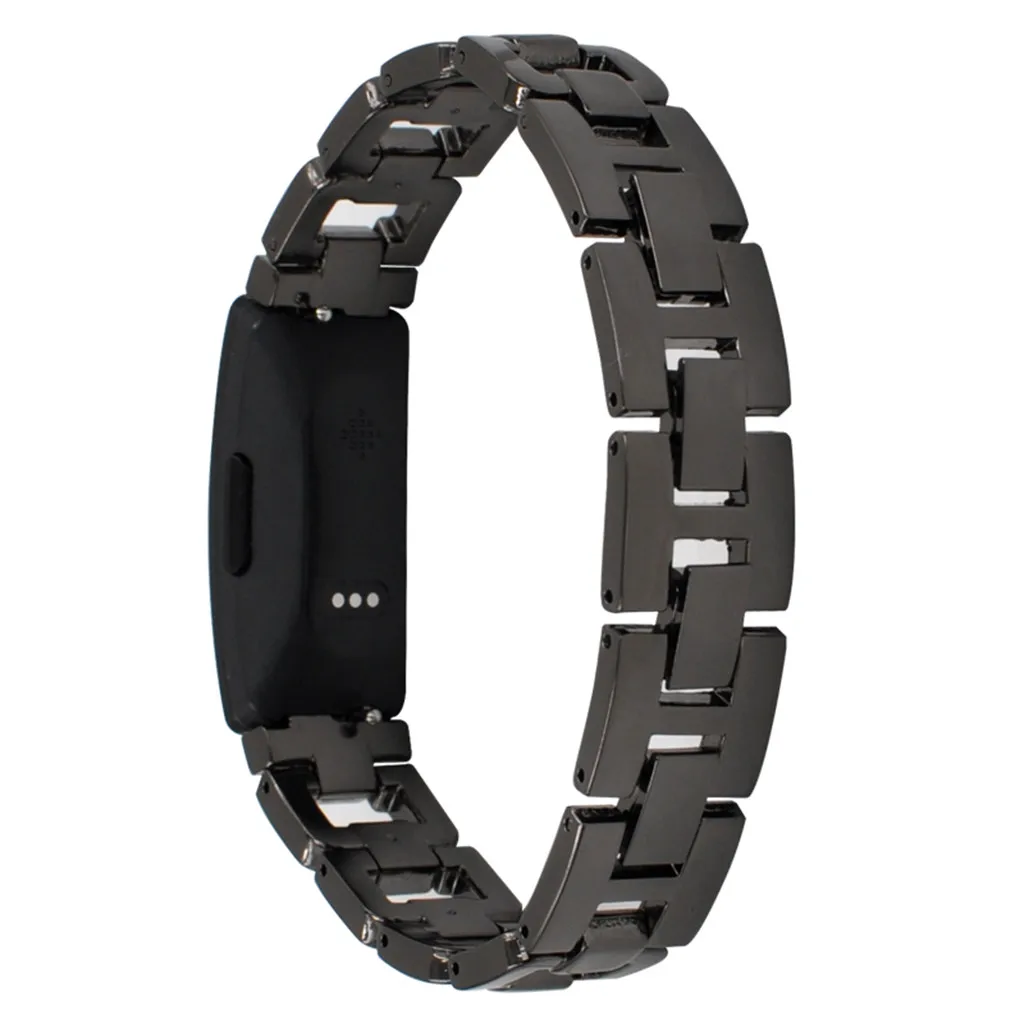 CARPRIE подходит для замены сплав, бриллиант ремешок с кристаллами для Fitbit Inspire/огнеупорные часы ремешок высокого качества мягкие часы ремешок Jy26