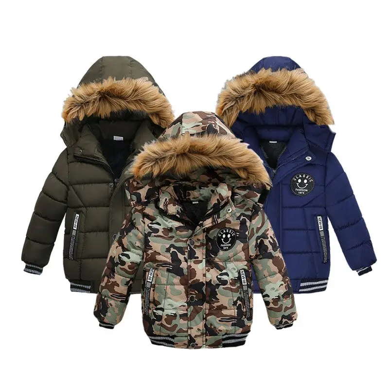 Children Clothes Jackets Boy | Winter Jacket Boy 11years 2020 - Winter ...