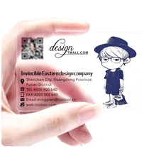 

Transparent Business Cards Personalize Plastic Visit Card
