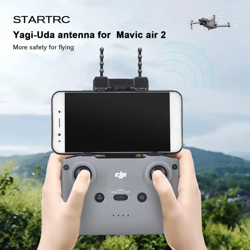 Mavic Air 2 усилитель сигнала Yagi Uda антенна диапазон аксессуары для усилителей