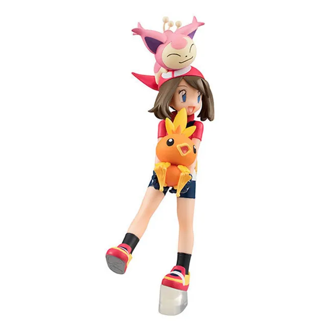 Skitty Pokemon Christmas Gifts 2022 Pokemon May Figure Torchic Skitty Pocket Monsters Figuras Anime Model Toys  Doll Brinquedos Christmas Gift For Kids| | - Aliexpress
