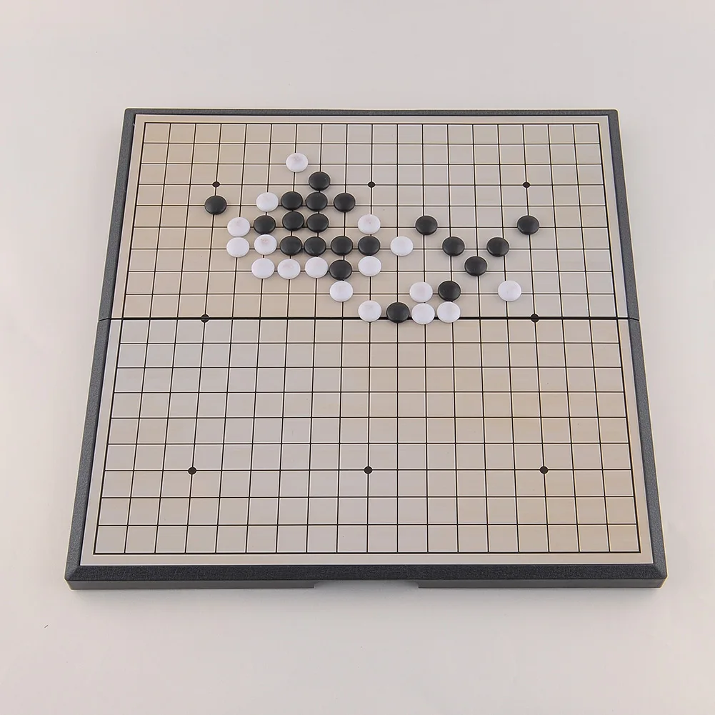 Горячая Качество игра Go настольная игра WeiQi полный набор камень 18x18 Размер обучения