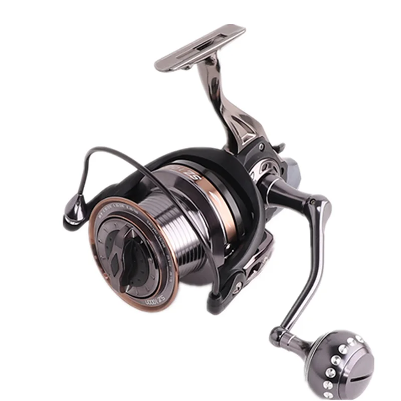 

10000s 12000s 4.0 :1 Spinning Reel Carretilha De Pesca Distant Wedkarstwo Vessel for Saltwater Trolling Reel Rock Angeln Wheel