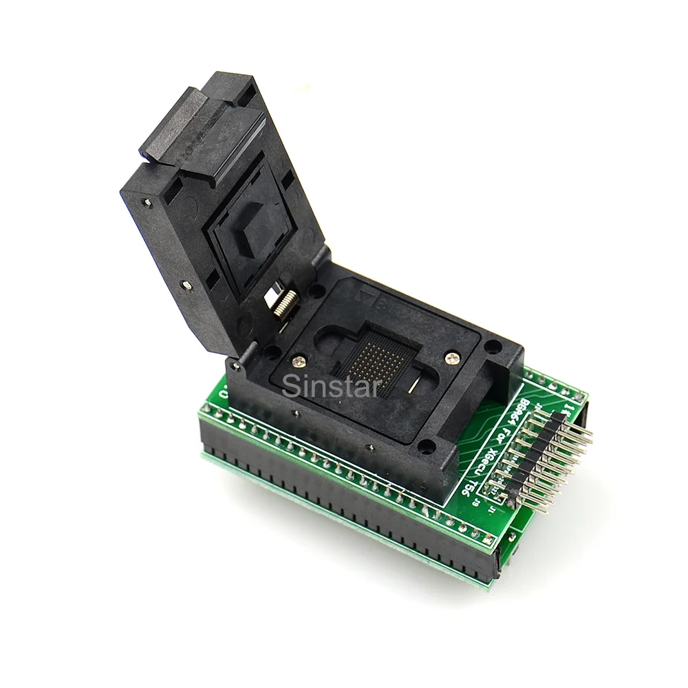 BGA64-DIP48 어댑터 IC 소켓(XG-BGA64P-1.0)은 XGecu T56 프로그래머 전용입니다.