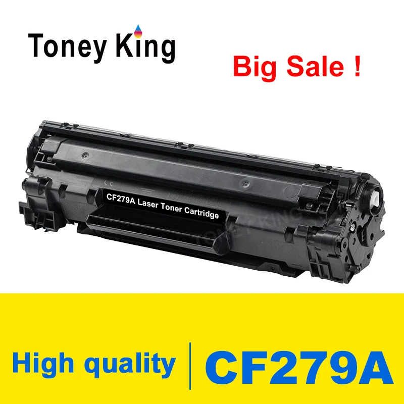 Совместимость CF279A CF279 279A 279 79A Черный тонер-картридж для HP LaserJet Pro M12a M12w M26a M26nw 12 26