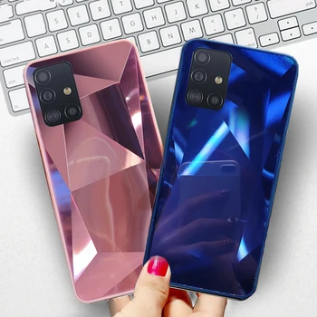 

Diamond Mirror Case For Samsung Galaxy S20 Ultra S10 S9 S8 Plus S7 Edge Case For Samsung A50 A30 A30s A71 A50s A51 Cover Coque