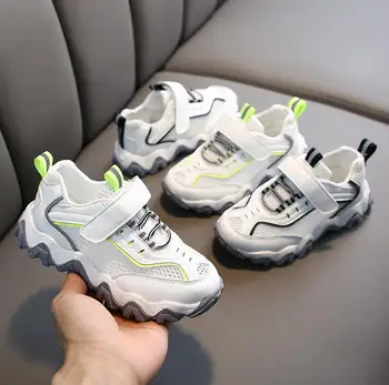 

Children Shoes for Girls Sneakers Boys Sport Shoes Spring Summer New Soft Bottom Baby Toddler Flat Sandals Kids Casual Shoes