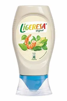 

Ligeresa Salsa Bocabajo - 225 ml - 8 paquetes: 1800ml