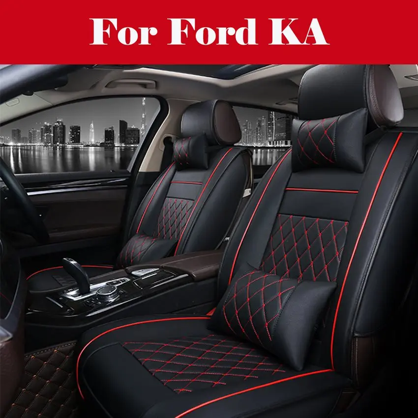 Luxury 5 seats Car Seat Cover SUV sedan Full Set Thicken Cushions