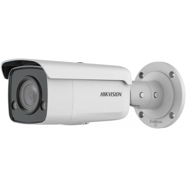 Видеокамера IP Hikvision DS-2CD2T47G2-L C 4mm 4 мм белый | Безопасность и защита