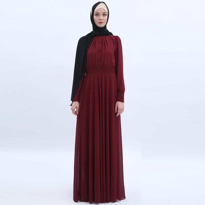 Vestidos abaya Дубай Турция исламский арабский мусульманское платье хиджаб сафьян Caftan