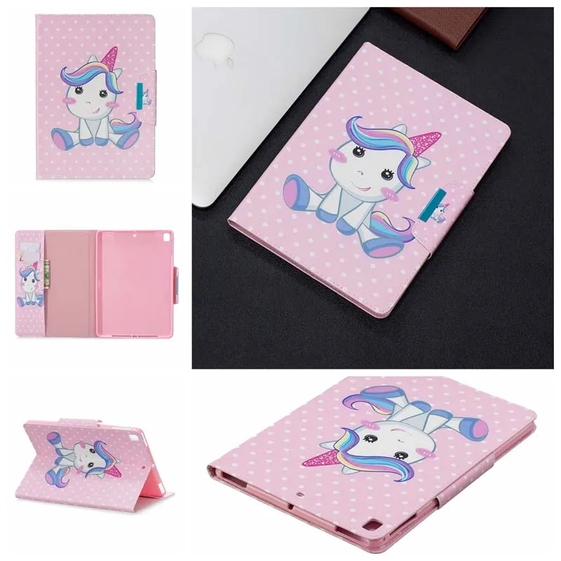 Case Чехол для Apple iPad Air 1, 2, iPad 5, 6, 7, 8, 9, iPad 9,",, Pro, 9,7, чехол, кожаный чехол с подставкой, авто пробуждение, спящий чехол - Цвет: Case