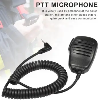 

Rainproof Shoulder Remote Speaker Mic Microphone PTT Talkabout Walkie Talkie TLKR T5 T7 T80 T60 MH230R XTR446 MB140R