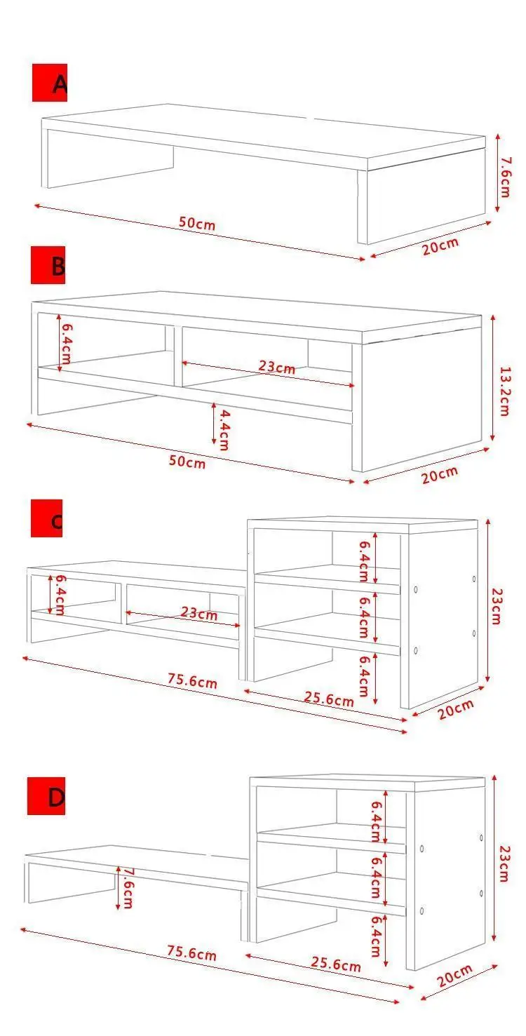 Prateleira Organizadora, держатель для наушников, Компьютерный дисплей, подставка для хранения, Repisas Estantes, полка, органайзер, полки
