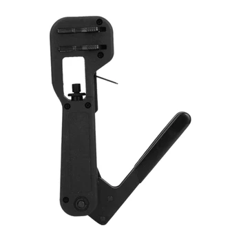 

PVC RG59/6/11 Coaxial Cable Crimper Crimping Pliers F Head Coax Compression Crimping Tool for Cable TV, Audio, Video Field