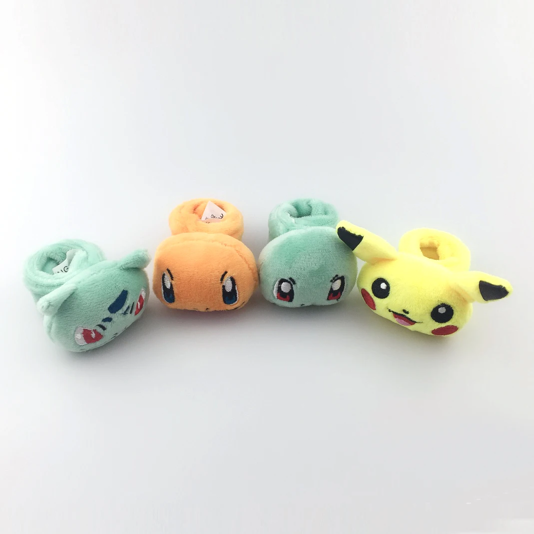 Мягкие плюшевые игрушки Пикачу kawaii, милые мягкие и удобные игрушки в виде животных из мультфильма lucky doll, мини-ручные игрушки-линейки, подарок для детей
