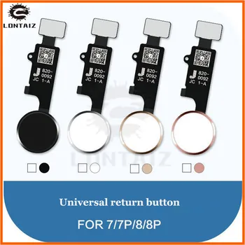 

Final version 4rd Gen New JC Universal home button For iphone 7/7 plus/8/8 plus return button key back screen shot function