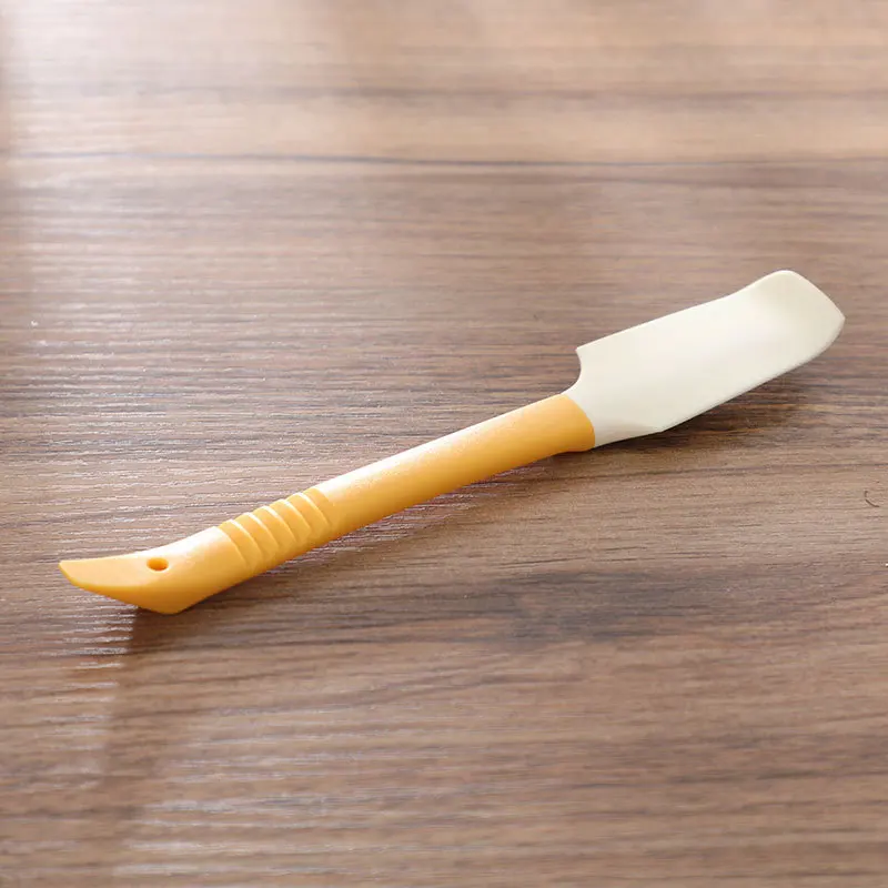 Pastry Long Bottle Scraper for Jam Sauce Ketchup Silicone Batter Spatula JD Pastry Long Bottle Scraper for Jam Sauce Ketchup Silicone Batter Spatula JD