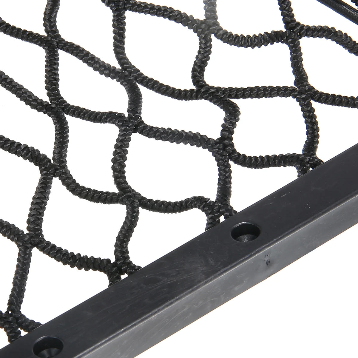 1pc Auto Rear Trunk Storage Net Mesh Bag Car Trunk Organizer Cargo Nets Holder Pocket For Side Of Boot Area Fire Extinguisher