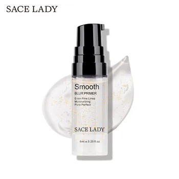 

SACE LADY Blur Primer Makeup Base Face 24K Foundation Primer Oil Control Professional Matte Make Up Pores Cosmetic Wholesale
