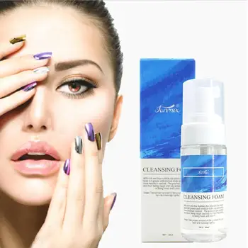 

Eyelash Cleansing Foam 60ml Powerful Soft Eyelash Lashes Extension Tool For Planting Eyelash Grafting Eyelashes Clean