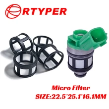 100 шт. Топливная форсунка 16600-1S700 JSD4-2 микрофильтр корзины комплект 12006 для Nissan Frontier Xterra 2.4L