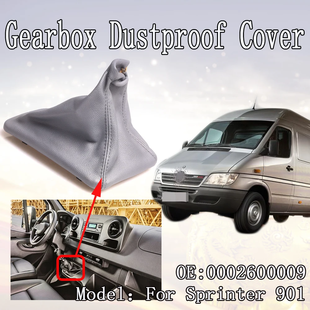 

Gear Shift Lever Dustproof Cover Leather For Sprinter 901 Manual 0002600009