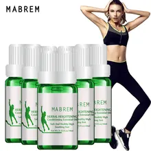 5 шт., травяное эфирное масло MABREM, кондиционер для роста тела, увеличивающее рост, успокаивающее масло для ног, стимулирующее рост костей, массажное масло
