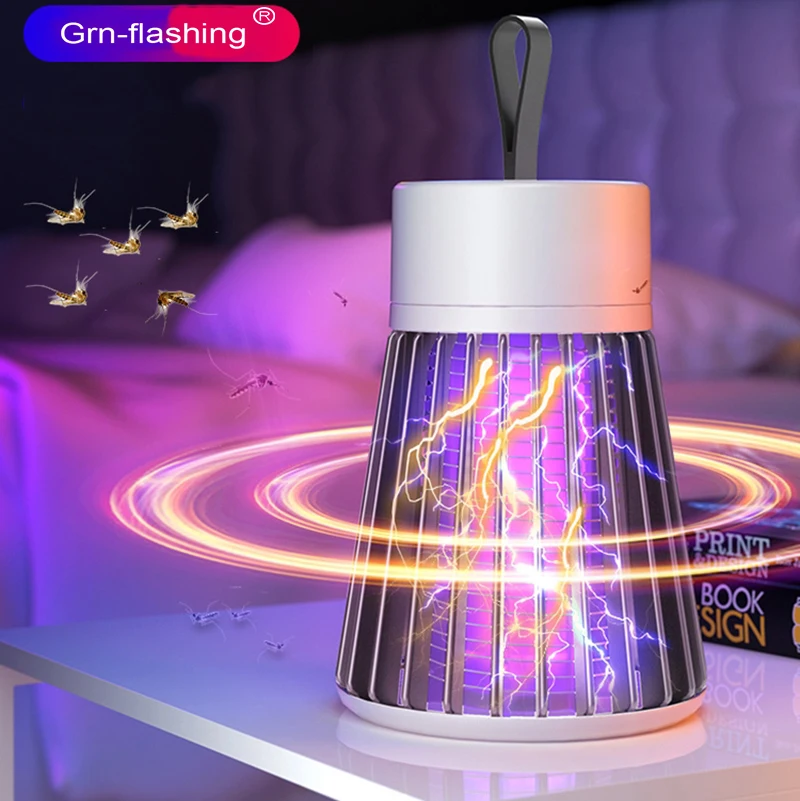 Indoor Home Electric Mosquito Repellent Lamp 5W Mute UV Physically Killer Fly Bug Insect Trap Night | Лампы и освещение