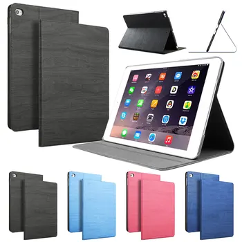 

Smart Tablet Leather Ultra-thin Case Cover For iPad 10.2inch 2019 PU Flip Bracket Auto-Wake up/Sleep Durable Protective Shell