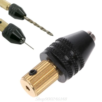 

Mini 0.3-3.5mm Small For Mini Electronic Drill Chuck Bit Tool Set Universal New Jy20 20 Dropship