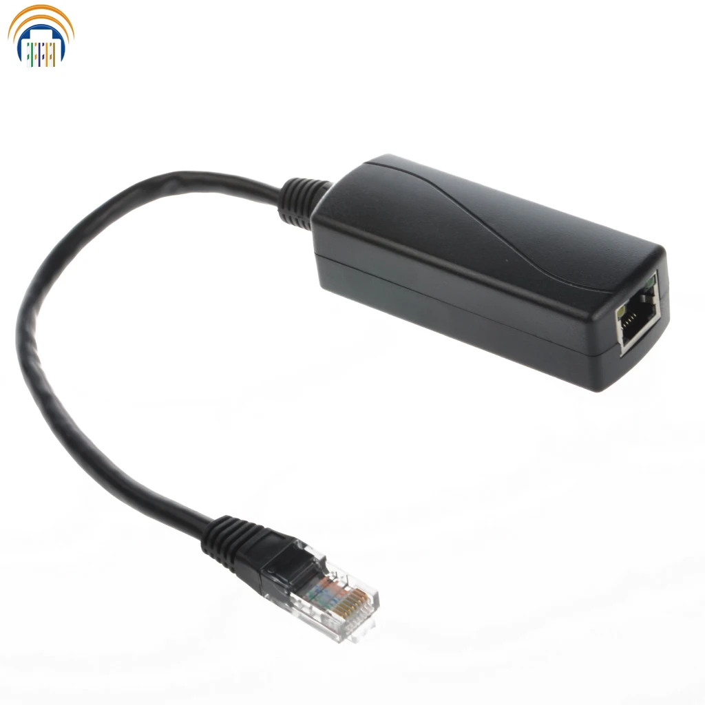 24V24W PoE конвертер 802.3at совместимый гигабитный преобразователь от до 24В пассивный