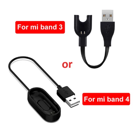 Mi band Charger Камуфляжный ремешок для Xiaomi mi Band 3 4, умные часы, силиконовые ремешки на запястье для Xiaomi mi Band 3 4, браслет mi band для M3 M4 Plus - Цвет: Mi band Charger