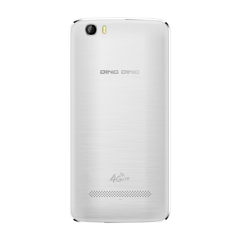 DINGDING Heat8 4G 5,5 дюймов 720*1280 HD сенсорный экран дисплей смартфон четырехъядерный 2 ГБ+ 16 Гб телефон для Android