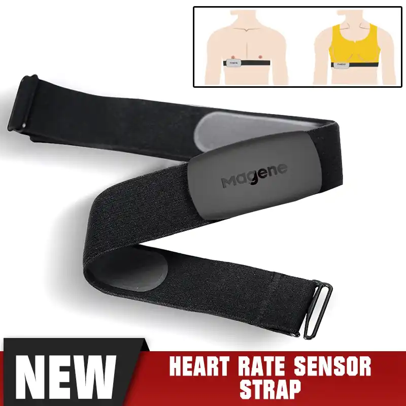 ble chest strap heart rate monitor
