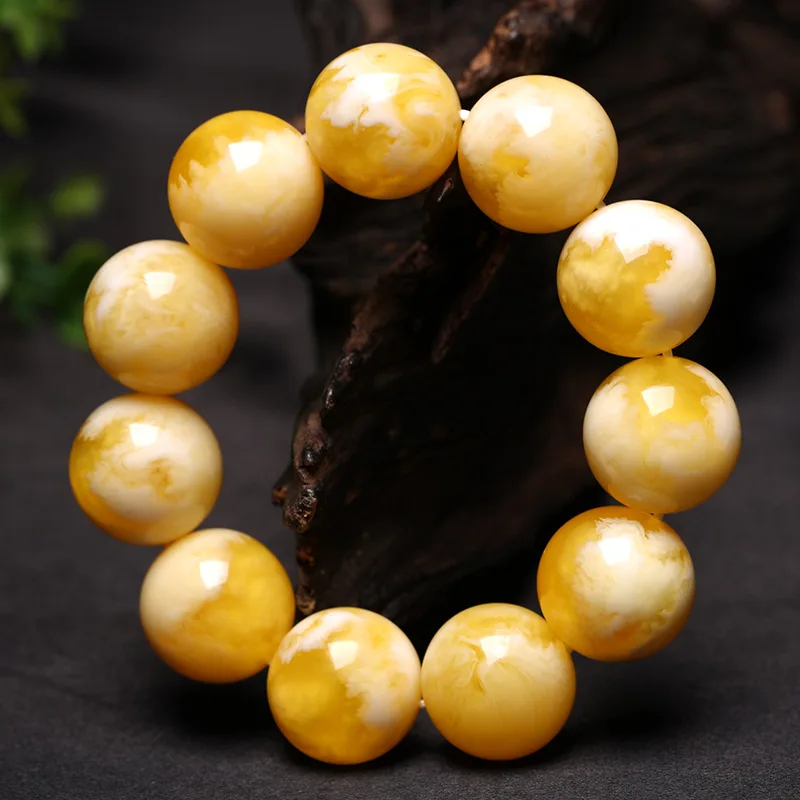 Russian-Beeswax-Bracelets-Men-s-White-Beeswax-Bracelets-Women-s-Amber