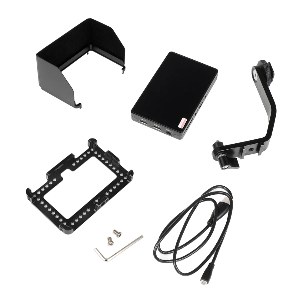 CAMVATE FeelWorld F6 плюс 5 &quotс разрешением 4K Full HD для контроля уровня сахара в крови с